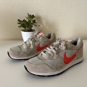 Nike Women's White and Magic Ember Trainers size 8